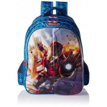 Avengers Flaps School Bag 16 Inch